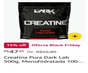 Creatina Pura Dark Lab 500g