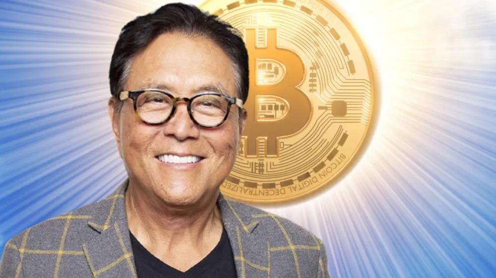 Robert Kiyosaki afirma que a crise de liquidez está causando colapso, mas continua otimista em relação ao Bitcoin e ao ouro 