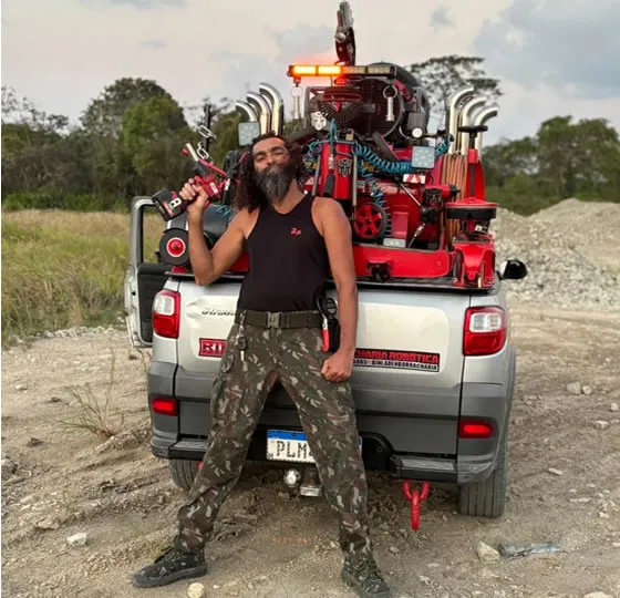 Bin Laden: uma borracharia robótica de Bayeux para o mundo!!!