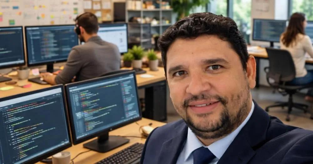 Thiago Rafael: talento de Monteiro que se destaca na área de dados em Campina Grande