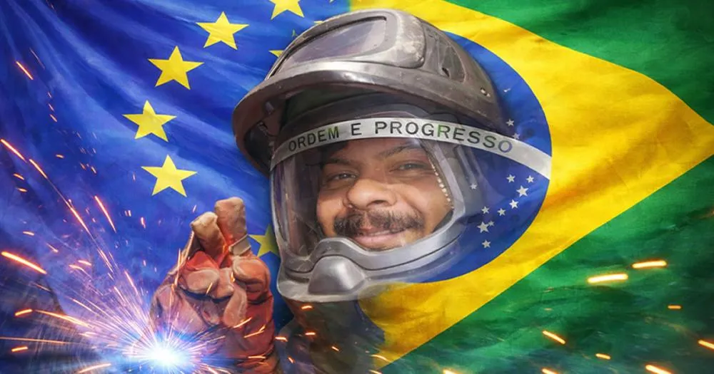 Soldador brasileiro conquista espaço na Europa e inspira profissionais com conteúdo digital