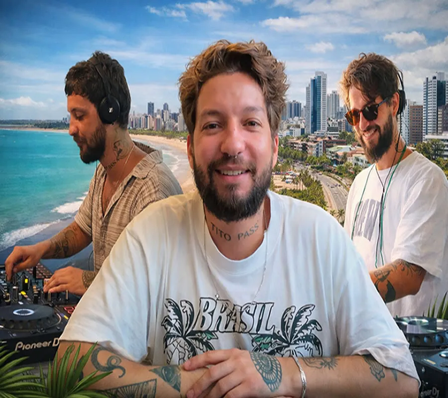 Do Cariri para a capital: monteirense Redley vem conquistando espaço como DJ, designer e artista em João Pessoa