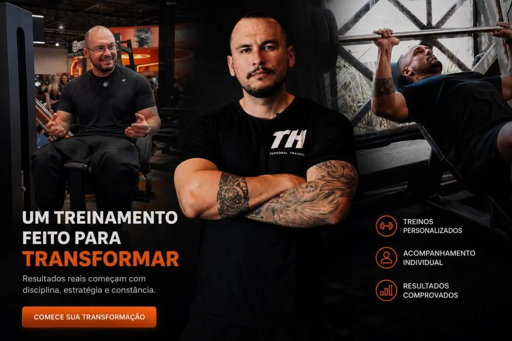 THIAGO MARQUES: inovação e performance com o Método THX em João Pessoa