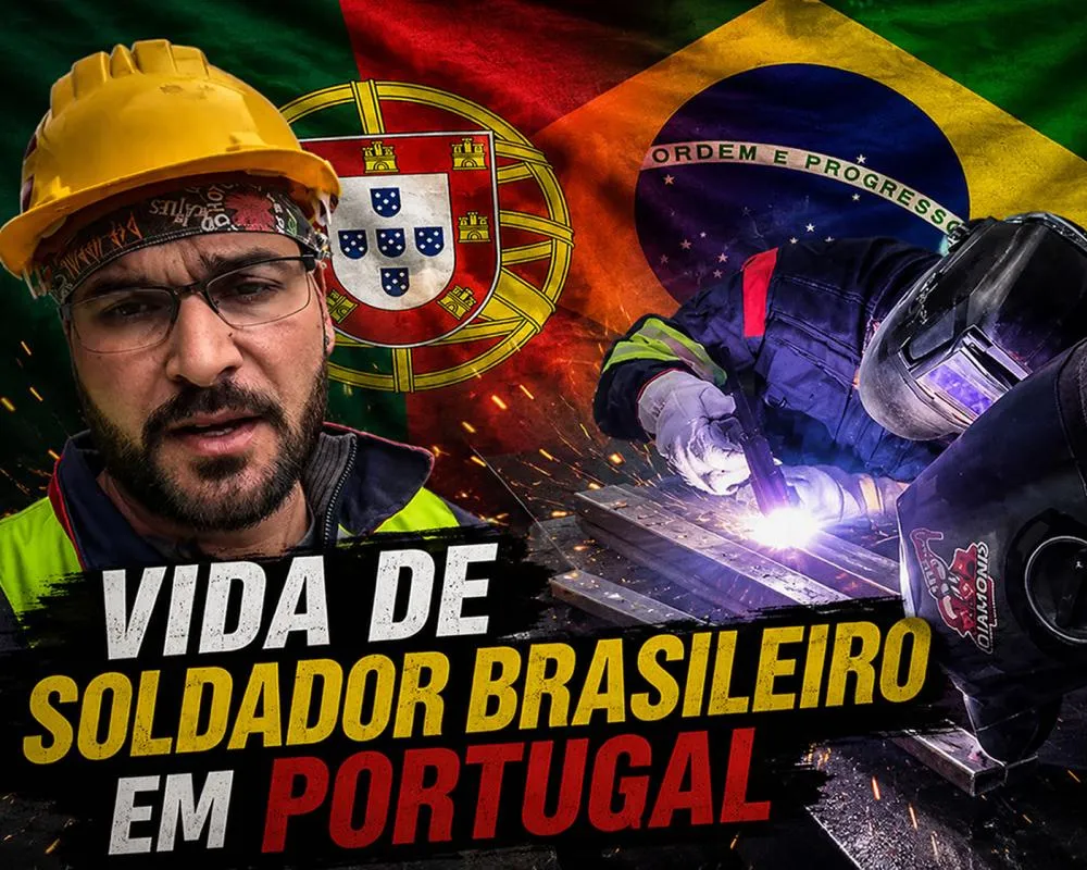 Vida de Soldador em Portugal: Diego Schneider Revela os Segredos do Mercado